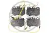Гальмівні колодки дискові Optimal BP-09868 (фото 1)