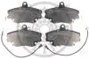 Гальмівні колодки дискові Optimal BP-09870 (фото 1)