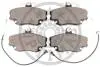 Гальмівні колодки дискові Optimal BP-09870 (фото 2)