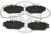 Гальмівні колодки дискові Optimal BP-09871 (фото 1)
