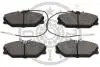 Гальмівні колодки дискові Optimal BP-09871 (фото 2)