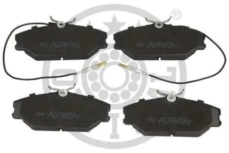 Гальмівні колодки дискові Optimal BP-09871