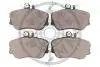 Гальмівні колодки дискові Optimal BP-09875 (фото 2)