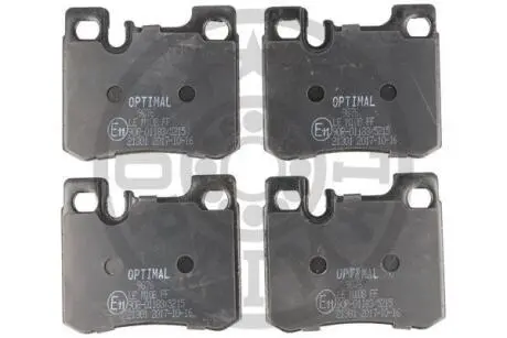 Гальмівні колодки дискові Optimal BP-09876