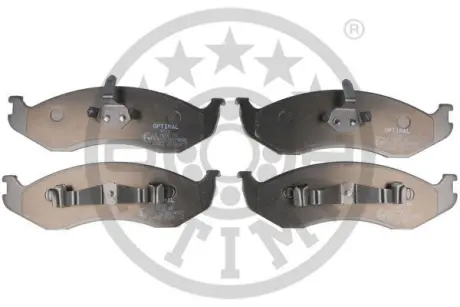 Гальмівні колодки дискові Optimal BP-09914