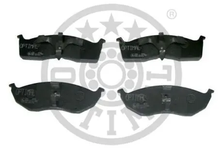 Гальмівні колодки дискові Optimal BP-09932