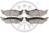 Гальмівні колодки дискові Optimal BP-09934 (фото 2)