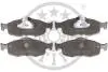 Гальмівні колодки дискові Optimal BP-09939 (фото 1)