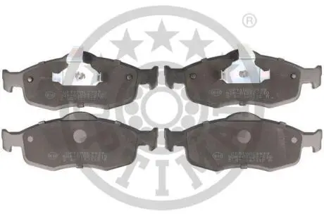 Гальмівні колодки дискові Optimal BP-09939