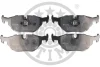 Гальмівні колодки дискові Optimal BP-09945 (фото 1)