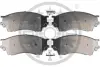 Гальмівні колодки дискові Optimal BP-09949 (фото 1)