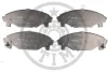 Гальмівні колодки дискові Optimal BP-09962 (фото 1)