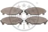 Гальмівні колодки дискові Optimal BP-09962 (фото 2)