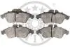 Гальмівні колодки дискові Optimal BP-10050 (фото 2)