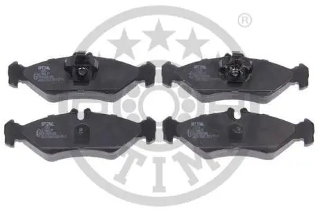Гальмівні колодки дискові Optimal BP-10051