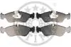 Гальмівні колодки дискові Optimal BP-10052 (фото 1)