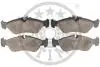 Гальмівні колодки дискові Optimal BP-10052 (фото 2)