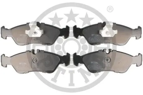 Гальмівні колодки дискові Optimal BP-10052
