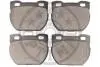 Гальмівні колодки дискові Optimal BP-10058 (фото 2)