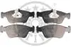 Гальмівні колодки дискові Optimal BP-10063 (фото 1)