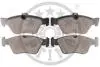 Гальмівні колодки дискові Optimal BP-10063 (фото 2)