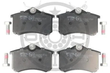 Гальмівні колодки дискові Optimal BP-10066