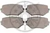 Гальмівні колодки дискові Optimal BP-10079 (фото 2)
