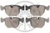 Гальмівні колодки дискові Optimal BP-10081 (фото 2)