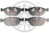 Гальмівні колодки дискові Optimal BP-10082 (фото 1)