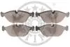 Гальмівні колодки дискові Optimal BP-10082 (фото 2)