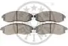 Гальмівні колодки дискові Optimal BP-10083 (фото 2)