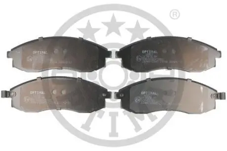 Гальмівні колодки дискові Optimal BP-10083