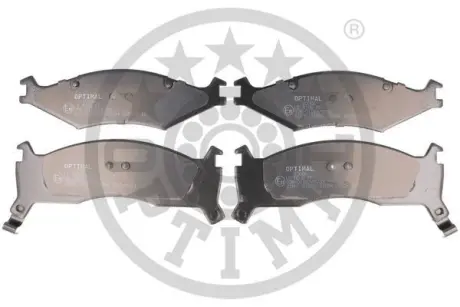 Гальмівні колодки дискові Optimal BP-10086