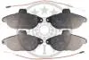 Гальмівні колодки дискові Optimal BP-10089 (фото 1)