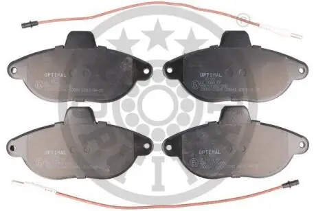 Гальмівні колодки дискові Optimal BP-10089