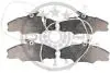 Гальмівні колодки дискові Optimal BP-10090 (фото 1)