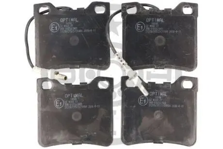 Гальмівні колодки дискові Optimal BP-10096