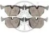 Гальмівні колодки дискові Optimal BP-10101 (фото 2)