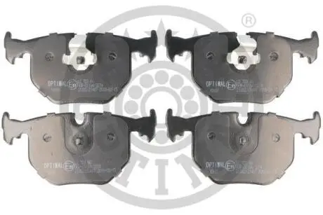Гальмівні колодки дискові Optimal BP-10101