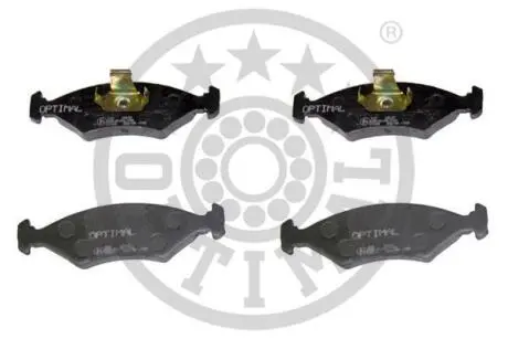 Гальмівні колодки дискові Optimal BP-10107