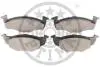 Гальмівні колодки дискові Optimal BP-10128 (фото 2)