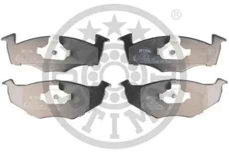 Гальмівні колодки дискові Optimal BP-10128