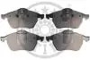 Гальмівні колодки дискові Optimal BP-10129 (фото 1)
