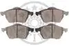 Гальмівні колодки дискові Optimal BP-10129 (фото 2)