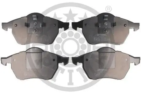 Гальмівні колодки дискові Optimal BP-10129