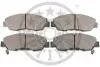 Гальмівні колодки дискові Optimal BP-10133 (фото 2)