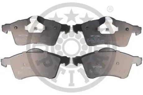Гальмівні колодки дискові Optimal BP-10137