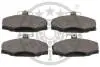 Гальмівні колодки дискові Optimal BP-10143 (фото 2)