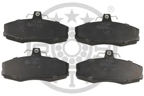 Гальмівні колодки дискові Optimal BP-10143
