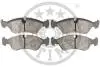Гальмівні колодки дискові Optimal BP-10149 (фото 2)